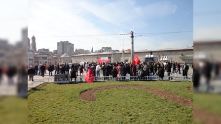 Taksim meydanında Xocalı mitinqi - YENİLƏNİB - FOTOLAR