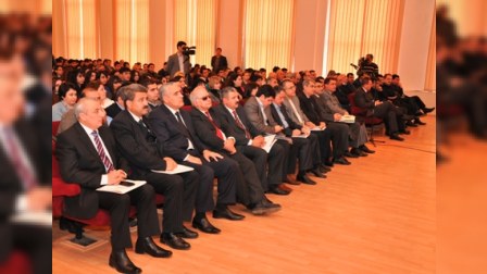 Slavyan Universitetində tələbələrin media rəhbərlərilə görüşü oldu – FOTOLAR