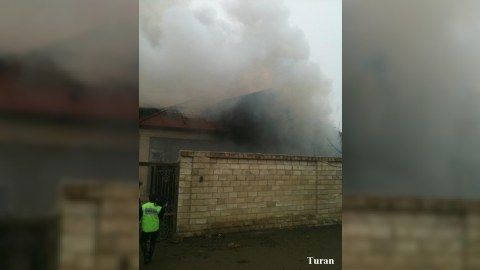 Nazirlik sabiq icra başçısının evinin yanması barədə rəsmi xəbər yaydı