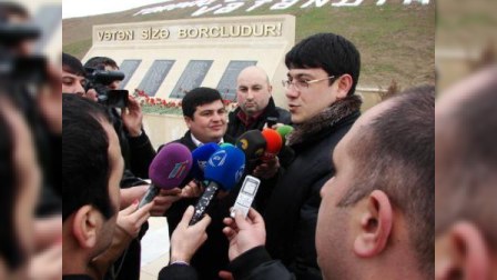 Fuad Muradov: «Əminəm ki, yaxın zamanlada görüşlərimiz Qarabağda olacaq»