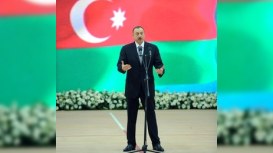 Prezident pnevmotik tapançadan atəş açıb 