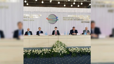 Prezidentin və nazirlərin övladları yeni təşkilata üzv seçiliblər