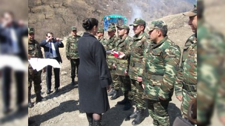Deputat Novruz bayramını Gədəbəydə qeyd edib - FOTOLAR
