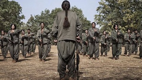 Türk əsgəri 15 qadın terrorçunu məhv edib
