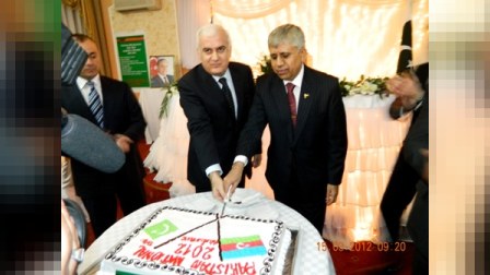 Pakistanın Azərbaycandakı səfiri: “Bakıda ən yaxın dostum nazir Əli Abbasovdur” - MÜSAHİBƏ