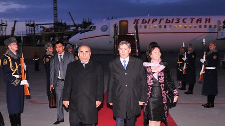 Qırğız prezidenti bu gün Milli Məclisdə çıxış edəcək 