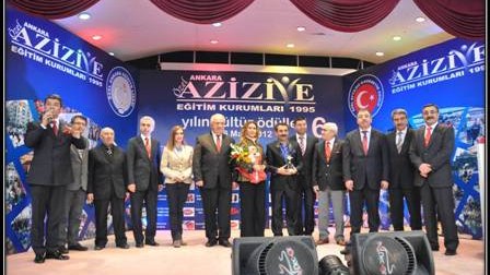 Türkiyədə Azərinə “Mədəniyyət elçisi” adı verildi - FOTOLAR