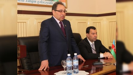 İki rektor - Abel Məhərrəmov Səməd Seyidovla anlaşdı 