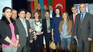 Qənirə Paşayeva Nürnberqdə çıxış edib
