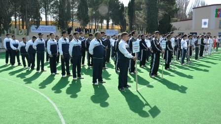 “Azərsu”yun işçiləri arasında Spartakiada start götürüb