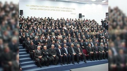 Elmar Vəliyev 3 il sonrakı Gəncədən danışdı