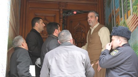Səfirliklər jurnalistlərin Putin və Xamineyiyə yazdığı məktubları qəbul etdi - FOTOLAR