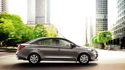 Tam yenilənmiş “Nissan Sunny” artıq Azərbaycanda - FOTO