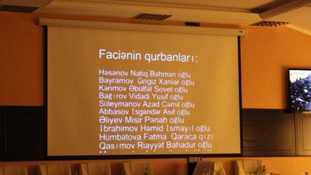 Ağdaban soyqırımından 20 il keçdi- FOTOLAR
