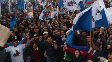 Bakı Şəhər Baş Polis İdarəsi: «Mitinqdə 1200 nəfər iştirak edib»
