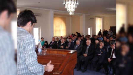 VHP Gənclər Təşkilatına yeni sədr seçildi - FOTOLAR