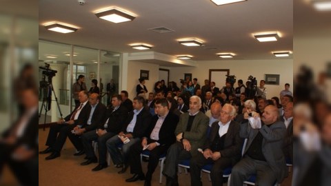 Gürcüstanda Ağdaban soyqırımının 20 illiyi anılıb – FOTOLAR
