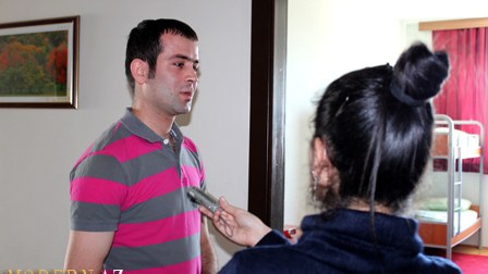 Tələbə yataqxanası deyərkən.... - REPORTAJ