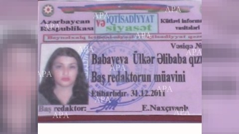 Azərbaycanda iki "reket jurnalist" tutulub - biri kişi, biri qadın