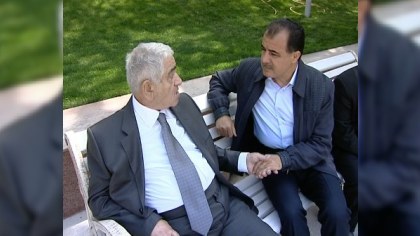 Elmar Vəliyev Gəncənin keçmiş birinci katibiylə nə danışıb? - FOTO