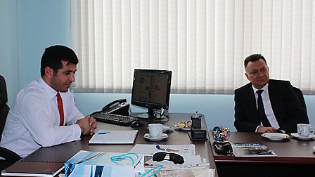 “İlham Əliyevlə müsahibə istəyimiz yarım saata həll olundu”