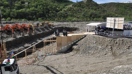 “Azərsu” Qusar və Xaçmazda təməlatma mərasimi keçirdi