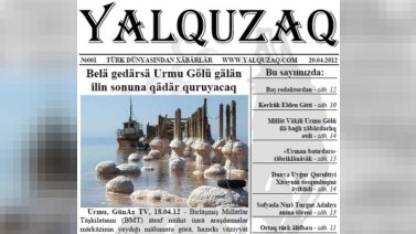 Bakıda “Yalquzaq” qəzeti nəşrə başladı