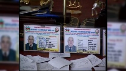 Sabiq kafedra müdiri “reket jurnalist” kimi tutuldu - FOTOLAR