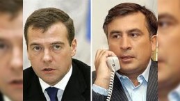Medvedev Saakaşviliyə həqarət edib, aşağıladı