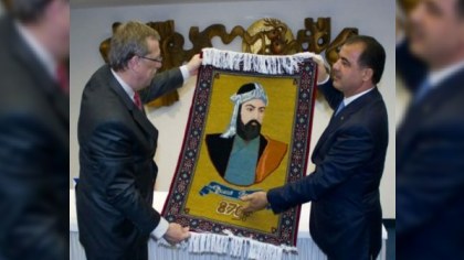 Gəncə Çexiyanın Olomouç şəhəri ilə qardaşlaşdı - FOTOLAR