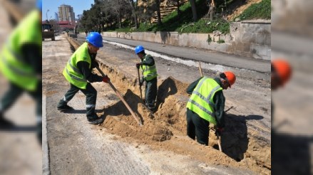 Bakının iki rayonunda iki gün su olmayacaq