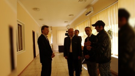 Beynəlxalq İdman Dırmanma Federasiyasının vitse-prezidenti Bakıya gəlib - FOTOLAR