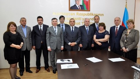 QHT Şurasının sədri, müavin və katib seçildi