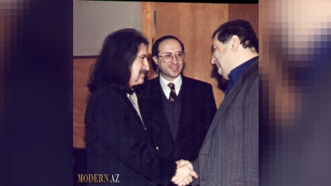 Telejurnalist Etibar Babayevlə fotosöhbət