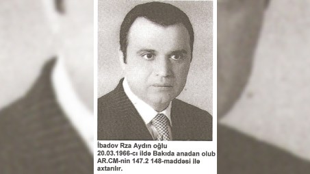 Keçmiş deputat Rza İbadovu polis axtarır – FOTO 