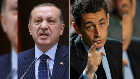 Ərdoğan: “Sarkozi  indi fəxri istirahətə gedə bilər”