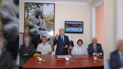 Deputat müharibə veteranları ilə görüşüb