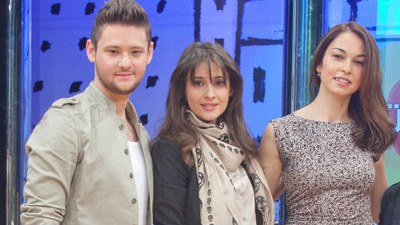“Eurovision”un aparıcıları ilk məşqlərini ediblər