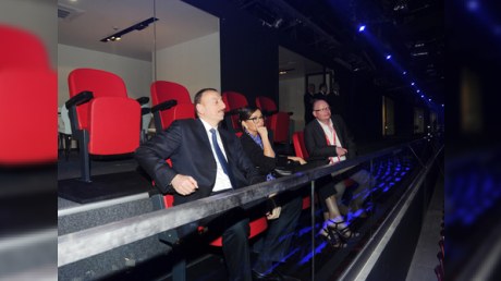 “Eurovision-2012”nin keçiriləcəyi “Baku Crystal Hall”ın açılışı olub - FOTOLAR