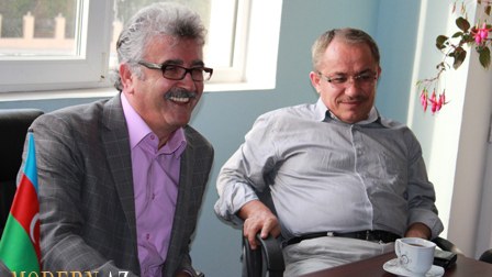 Türkiyə telekanalı “Neftçi” haqda film çəkəcək 