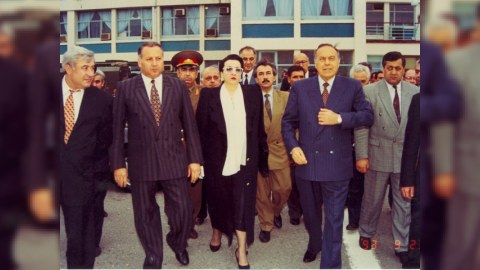 Bir şəklin tarixçəsi - Kimlər vardı, kimlər qaldı...
