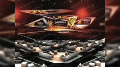 "Eurovision 2012"nin keçiriləcəyi səhnə təqdim olunub - FOTO