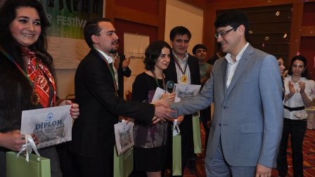“Bakının Birİncisi 2012” yarışması keçirilib - FOTOLAR