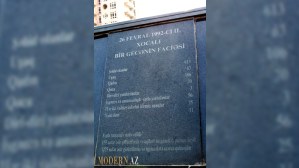 İcra başçısının 1-ci müavini Xocalı abidəsindəki qüsurdan danışdı: “...onsuz da hamı bilir ki...”