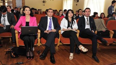 Azərbaycanlı deputatlar Litvada Forumda çıxış ediblər
