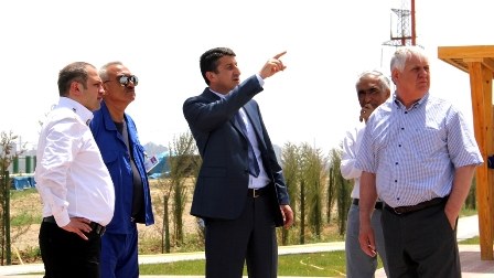 Gürcüstan nümayəndələri Azərbaycanda tullantıların idarəolunması təcrübəsin iöyrənirlər