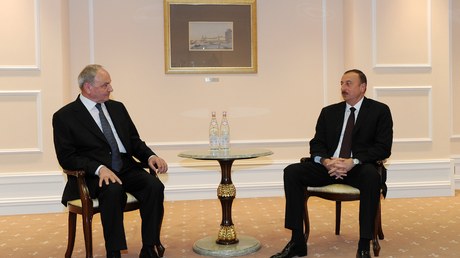 Prezident Moskvada görüşlər keçirib