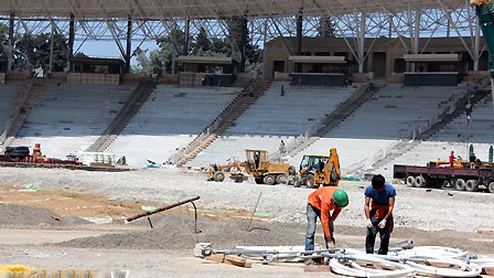 Respublika Stadionunun yeni görkəmi - ən yeni ŞƏKİLLƏR