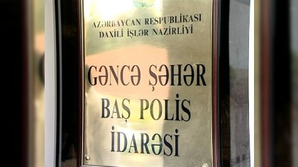 Gəncədə polis işçisini bıçaqlayıb öldürdülər