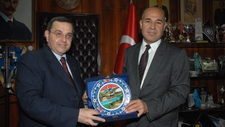 Azərbaycan səfiri Türkiyənin Adana və Qaziantep vilayətlərini gəzib - FOTOLAR 